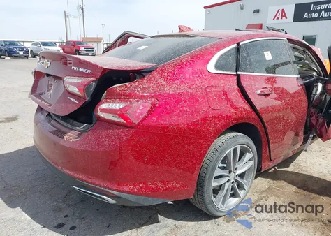 2021 Chevrolet Malibu Fwd Premier z USA, uszkodzony, nr VIN 1G1ZE5SX7MF052284